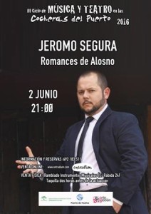 Cartel del concierto.