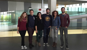 El equipo de investigación de la doctora Lillo. / Foto: Universidad de Salamanca.