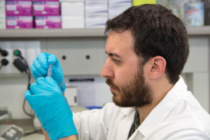 La enfermedad sólo se puede combatir hasta ahora con tratamientos paliativos. / Foto: Universidad de Salamanca.