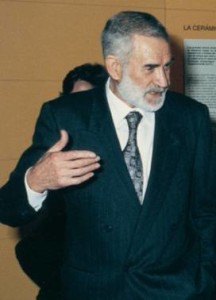 Mariano del Amo realizó destacados trabajos de investigación arqueológica en la provincia de Huelva. / Foto: museoscastillayleon.