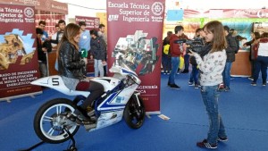 Presentación del proyecto en la 'Noche de los Investigadores' de Huelva.