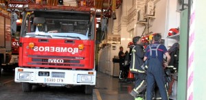 Imagen de archivo del Parque de Bomberos.