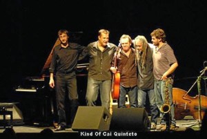 En una actuación con el quinteto 'King of Cai'.