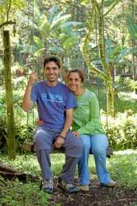 Rafa y Rosalía se conocieron el mismo día que acudieron a la universidad a matricularse en Enfermería. 