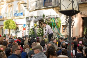 Los ayamontinos recorrieron la localidad.