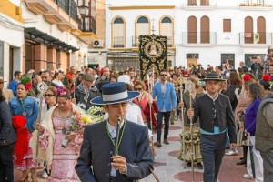 Salida de Ayamonte al Rocío. 