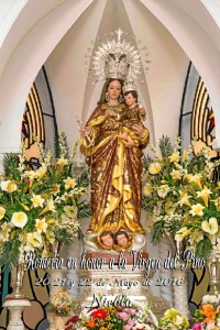 Virgen del Pino.