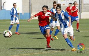 La primera jugadora en sumarse a la plantilla es Gabriela Gutiérrez Roldán, procedente de la UD Collerense.