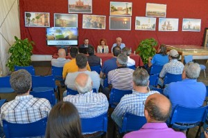 El Centro Tecnológico para la Agroindustria, ADESVA, ha expuesto en ‘San Juan deMuestra’ los ensayos y resultados del cultivo del granado.