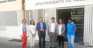 Los socialistas explican las propuestas de su partido en materia de vivienda.