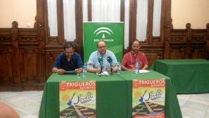 Un momento de la presentación celebrada en la sede de IAJ en Huelva, 