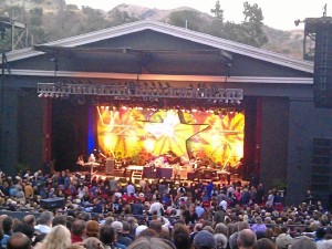 Concierto de Ringo Starr en el Greek Theater, en Los Ángeles.