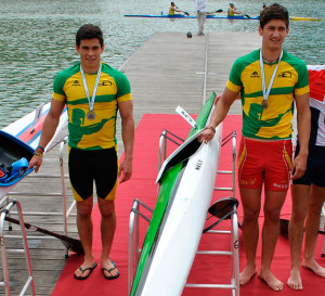 Ángel Abelleira  y Alberto Alonso Zafra han sido convocadospor España para el Campeonato del Mundo de Piragüismo Junior y Sub 23.