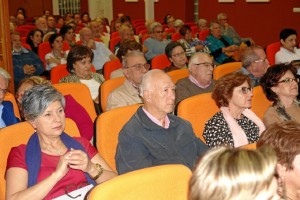 Aula de la Experiencia de la Universidad de Huelva.