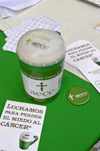 La campaña de cuestación se va a celebrar este miércoles 2 de junio.