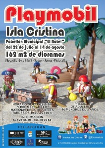 Playmobil llega a Isla Cristina. 