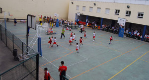 El colegio Molière celebró su gran Fiesta del Baloncesto.