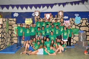 La gran mayoría de estos voluntarios proceden del Colegio Marista Colón. 