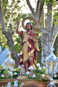 Fiestas de San Juan Bautista en Palos de la Frontera.