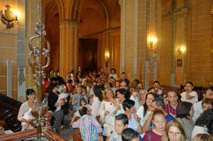 Devoción a la Virgen.