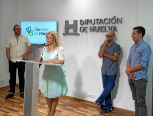 Palabras de la diputada. 