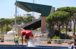 Punta Umbría se albergó la Extreme Running.