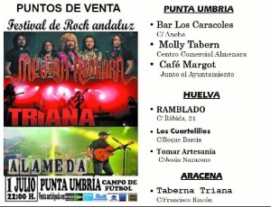 El concierto se celebrará el viernes 1 de julio, a las 22.00 horas. 