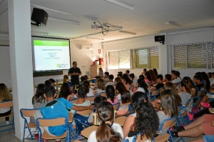 Grupo de alumnos que ha participado en la formación. 