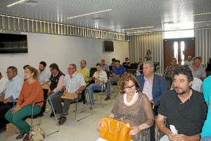 Imagen de los asistentes a las jornadas.