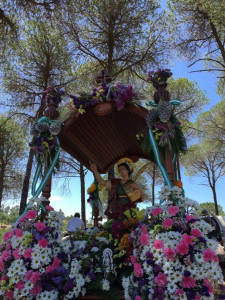 Romería en honor de san pancracio.