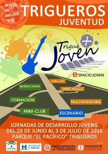 Cartel de las jornadas. 