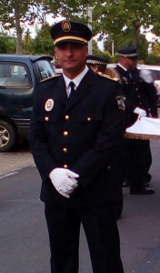 El policía José Manuel Domínguez.