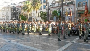 Huelva se ha sumado a la celebración del Día de las Fuerzas Armadas. 