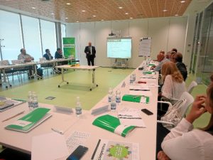 Un momento de la ‘I Jornada-encuentro entre Cooperativas Agro-alimentarias de Andalucía y Covirán’.