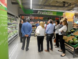 Profesionales de toda Andalucía han participado en el acercamiento entre los diferentes eslabones de la cadena alimentaria.