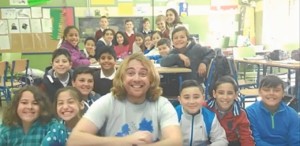 Luis Anes es maestro en el Ceip San Jorge de Palos de la Frontera.