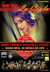 Cartel del espectáculo que se celebrará en Lepe.