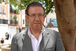 Manuel Guerra, candidato número 1 al Senado por el PSOE de Huelva. / Foto: José Rodríguez. 