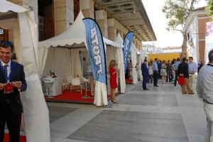 El evento ha concitado un gran interés. / Foto: José Rodríguez.