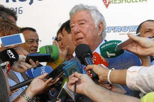 El presidente de la Fundación de la Caja Rural del Sur, José Luis García Palacios. / Foto: José Rodríguez.