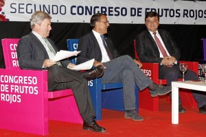 Las conferencias se desarrollan en el interior del Congreso. / Foto: José Rodríguez.