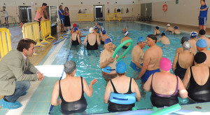 La iniciativa del Ayuntamiento ha culminado en la mañana de este martes en el polideportivo Diego Lobato.