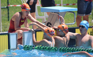 Gran actuación del CN Huelva en el Campeonato celebrado en Mairena del Aljarafe.