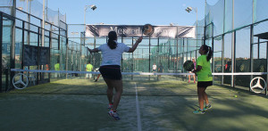 Las cuatro parejas cabezas de serie del cuadro femenino se jugarán este sábado el pase a la gran final.