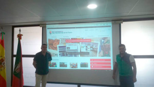 Presentación del portal.