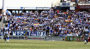 Nuevas adhesiones a la Campaña de Salvación del Recre. / Foto: Josele Ruiz.