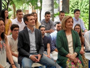 Pablo Casado detalló las diferentes propuestas para crear empleo que el Partido Popular lleva a las elecciones del 26J.