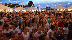 Alumnos de las diferentes Escuelas Deportivas Municipales de San Juan del Puerto.