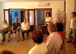 San Bartolomé de la Torre ha iniciado sus I Talleres San Bartolomé Saludable.