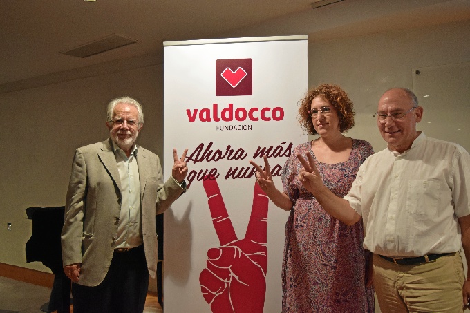 Nueva imagen corporativa de Fundación Valdocco y el lanzamiento de su campaña de captación de socios.